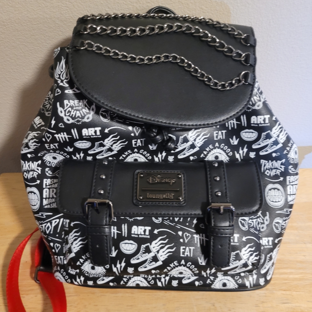 Loungefly Cruella Black and White Backpack